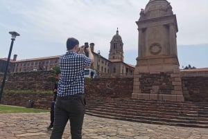 Pretoria Tour-Voortrekker Monument, Town, Union Buildings