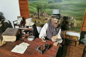 Pretoria Tour-Voortrekker Monument, Town, Union Buildings