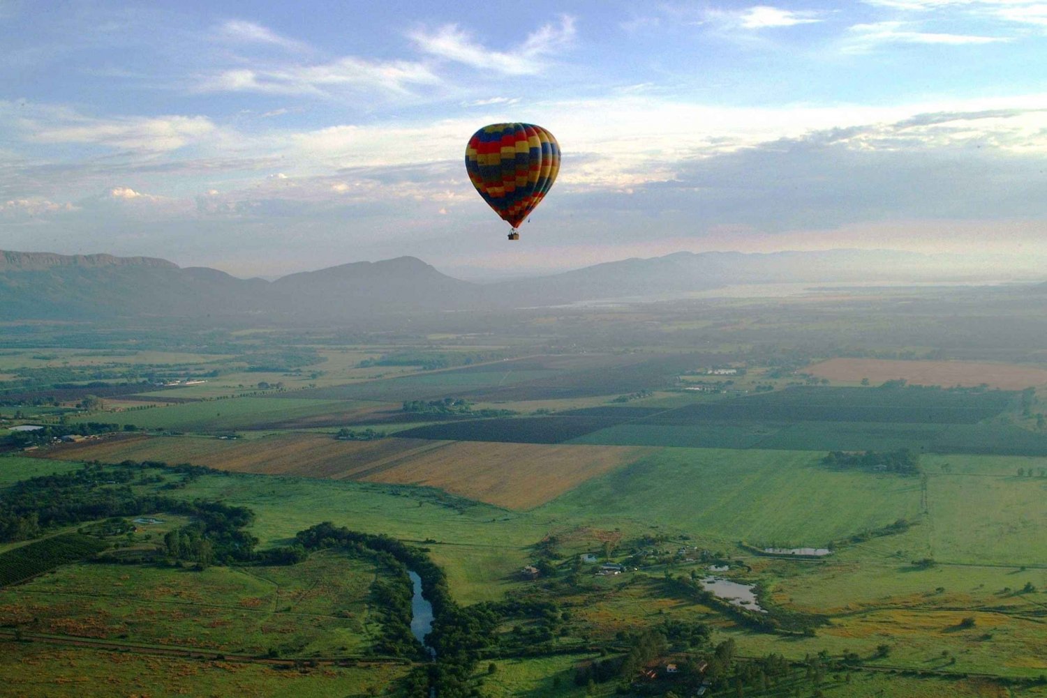 Johannesburg: Luftballonflyvning langs Magalies-dalen
