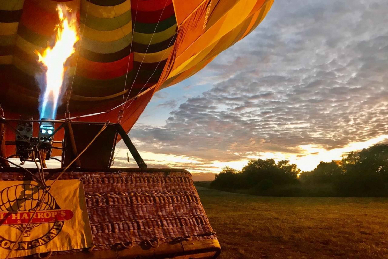Private Johannesburg Bill Harrops Hot Air Balloon Safari