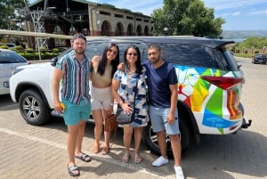 Johannesburg: Wine Tasting and Cableway Half Day Tour