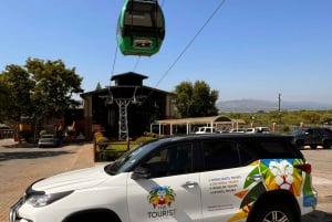 Joanesburgo: Degustação de vinhos e excursão de meio dia ao teleférico
