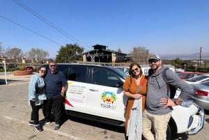 Johannesburgo: Excursión de medio día de Cata de Vinos y Teleférico
