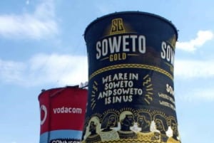 Rød heldags Soweto-tur og Johannesburg-tur