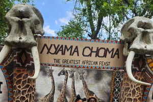 Safari en el Parque del León y el Rinoceronte / Aldea Cultural Lesedi