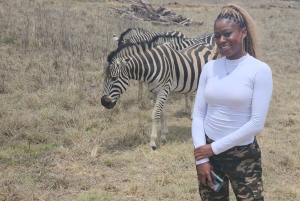 Safari en el Parque del León y el Rinoceronte / Aldea Cultural Lesedi