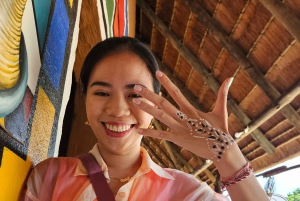 Safari en el Parque del León y el Rinoceronte / Aldea Cultural Lesedi