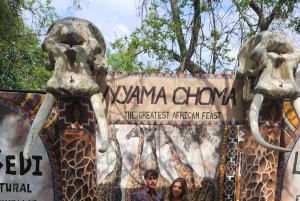 Safari en el Parque del León y el Rinoceronte / Aldea Cultural Lesedi