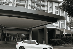 Naadloze luchthaven shuttle: OR Tambo naar Melrose Arch