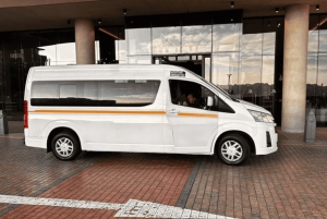 Naadloze luchthaven shuttle: OR Tambo naar Melrose Arch