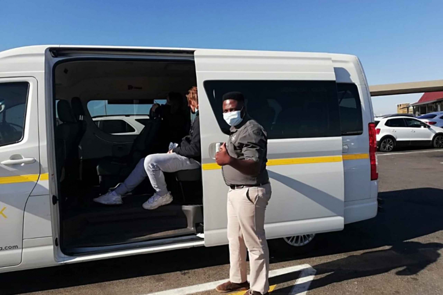 From Johannesburg: One-Way Shuttle to Hoedspruit