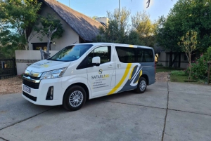 From Johannesburg: One-Way Shuttle to Hoedspruit