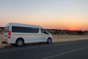 From Johannesburg: One-Way Shuttle to Hoedspruit