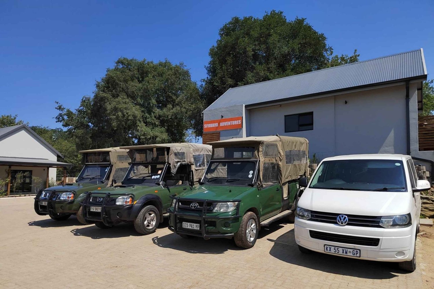 Vacanza in Sudafrica: tour di 4,5 giorni al Kruger Park e a Johannesburg