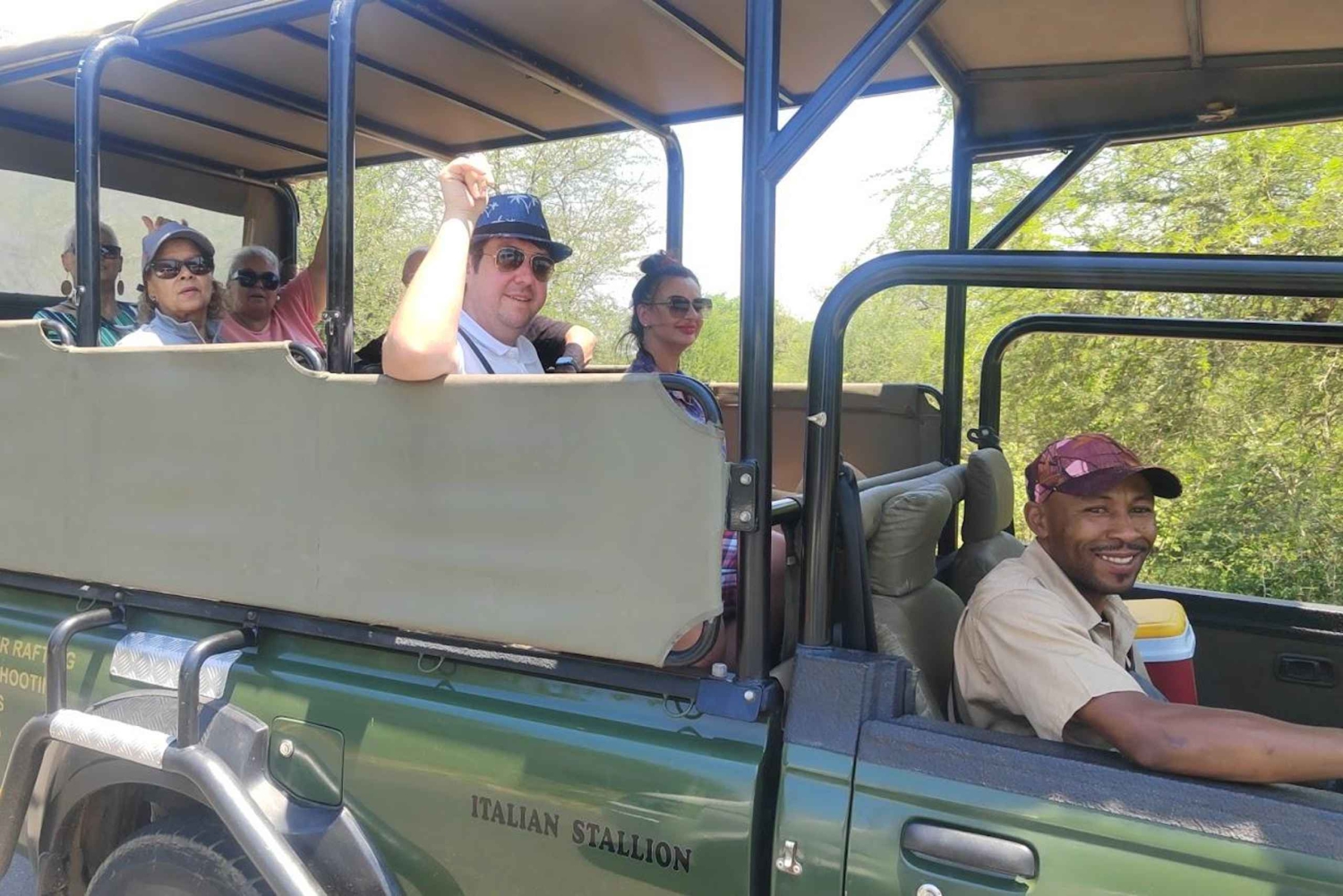 South African Holiday: 4.5-Day Kruger Park, & Joburg Tour