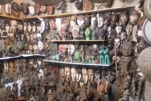 Soweto: 4 uur fietsen of Tuk Tuk tour & lunch