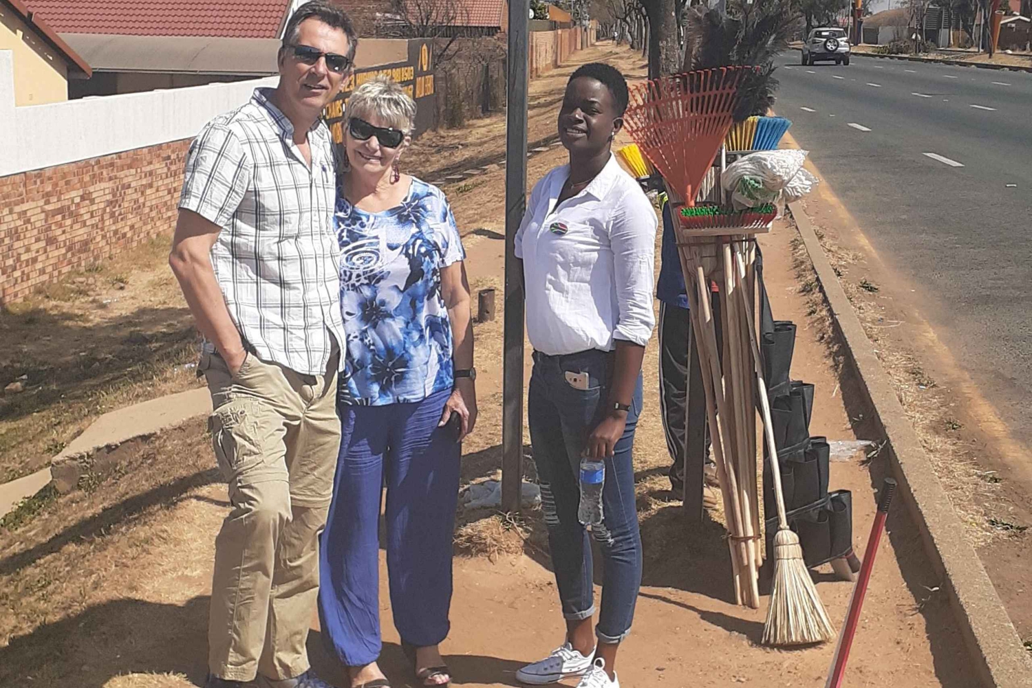 Soweton ja apartheid-museon kiertoajelu (puoli päivää)