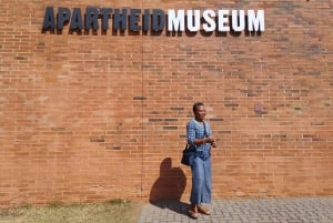 Soweto & Apartheid Museum With Entrance Fees