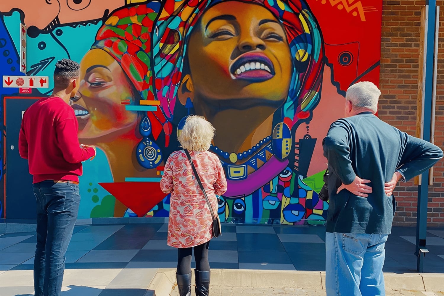 Tour artístico por Soweto con Toura Travel Therapy