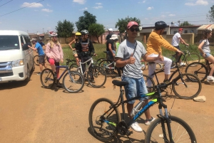 Soweto bicycle tour with local lunch