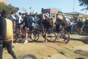 Soweto: Wycieczka rowerowa z lokalnym przewodnikiem
