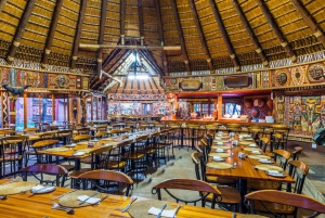 Soweto, mänsklighetens vagga, Lions Park och Lesedi Cultural Vill