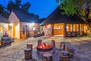 Soweto, mänsklighetens vagga, Lions Park och Lesedi Cultural Vill