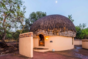 Soweto, mänsklighetens vagga, Lions Park och Lesedi Cultural Vill