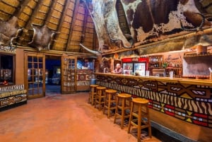 Soweto, mänsklighetens vagga, Lions Park och Lesedi Cultural Vill