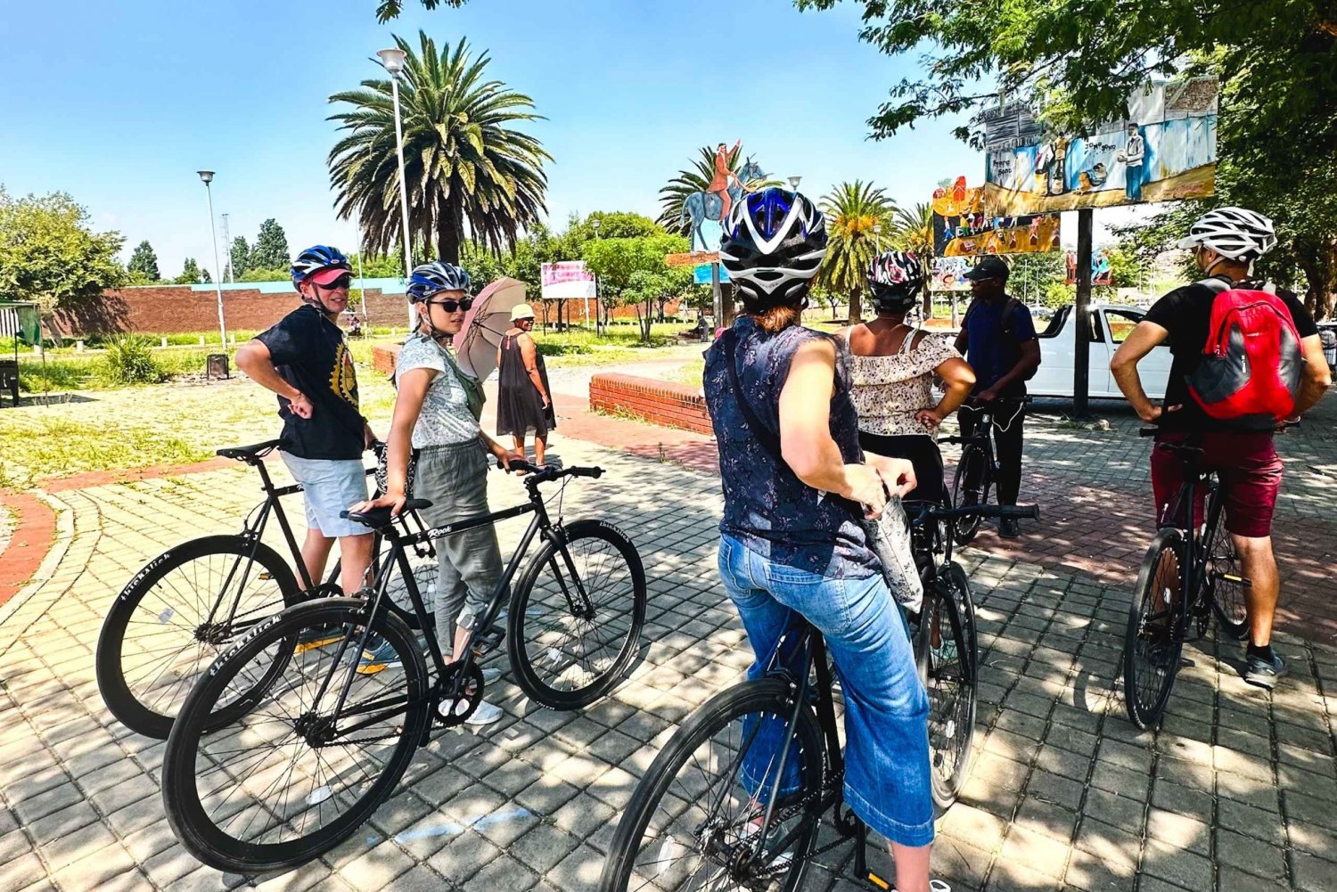 Soweto: tour guiado en bicicleta con almuerzo