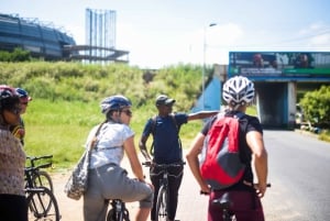 Soweto: tour guiado en bicicleta con almuerzo