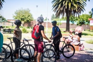 Soweto: wycieczka rowerowa z przewodnikiem z lunchem