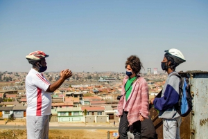 Soweto: Guided Bicycle Tour with Lunch
