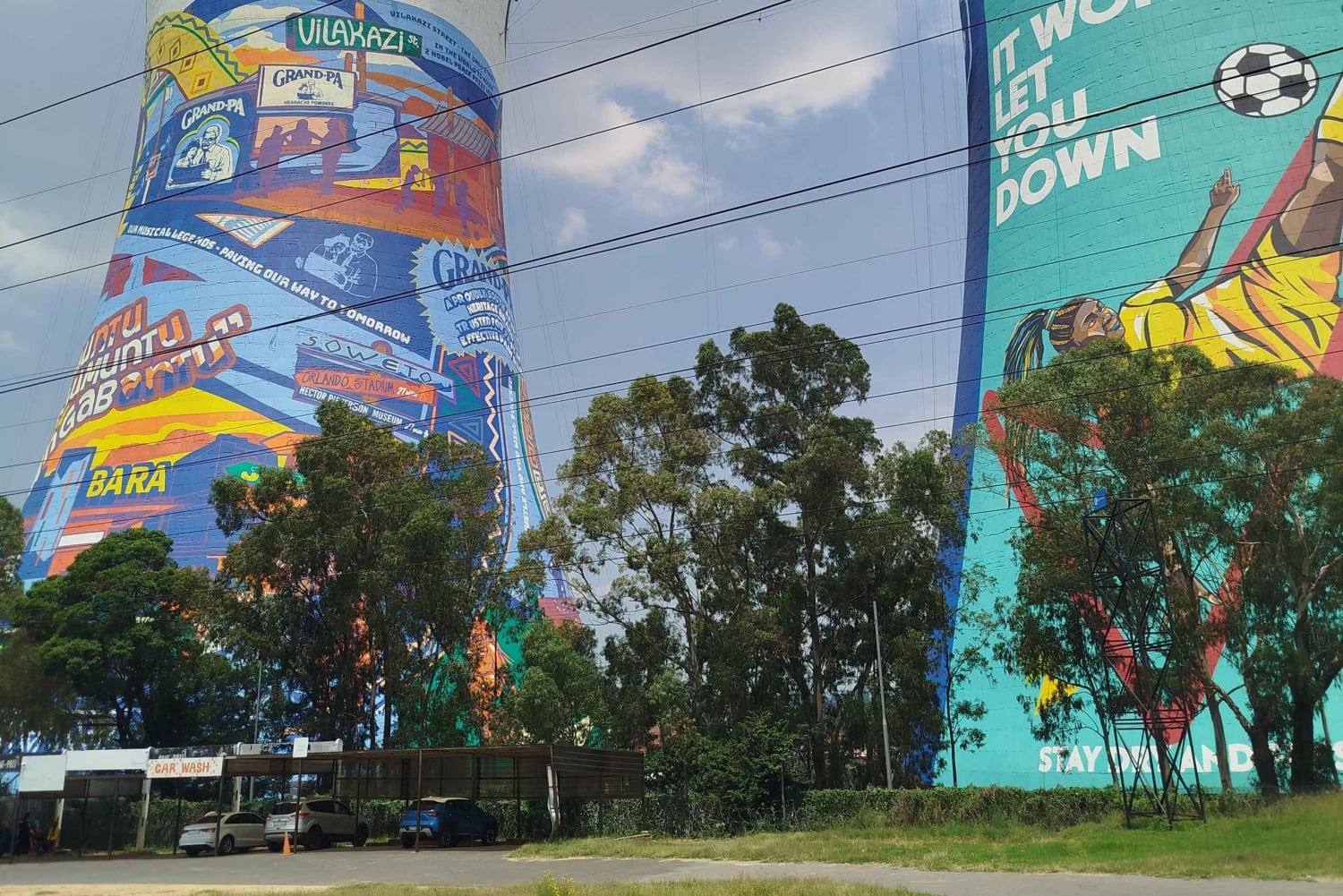 Visite guidée de Soweto (demi-journée)