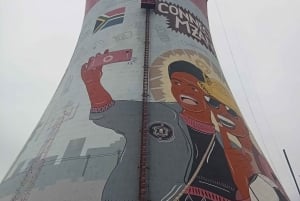 Guidad tur i Soweto (halvdag)
