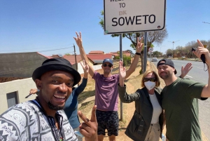 Halvdagstur til Soweto med en lokal guide