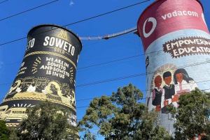 Soweto halvdagstur med en lokal