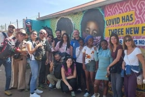 Soweto : visite d'une demi-journée dans les townships