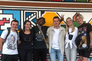 Soweto: Hector Pieterson-minnesmerket, til Orlando Towers Tour