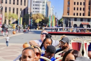 Soweto: Hop-on-hop-off-bus, byrundtur og apartheidmuseum