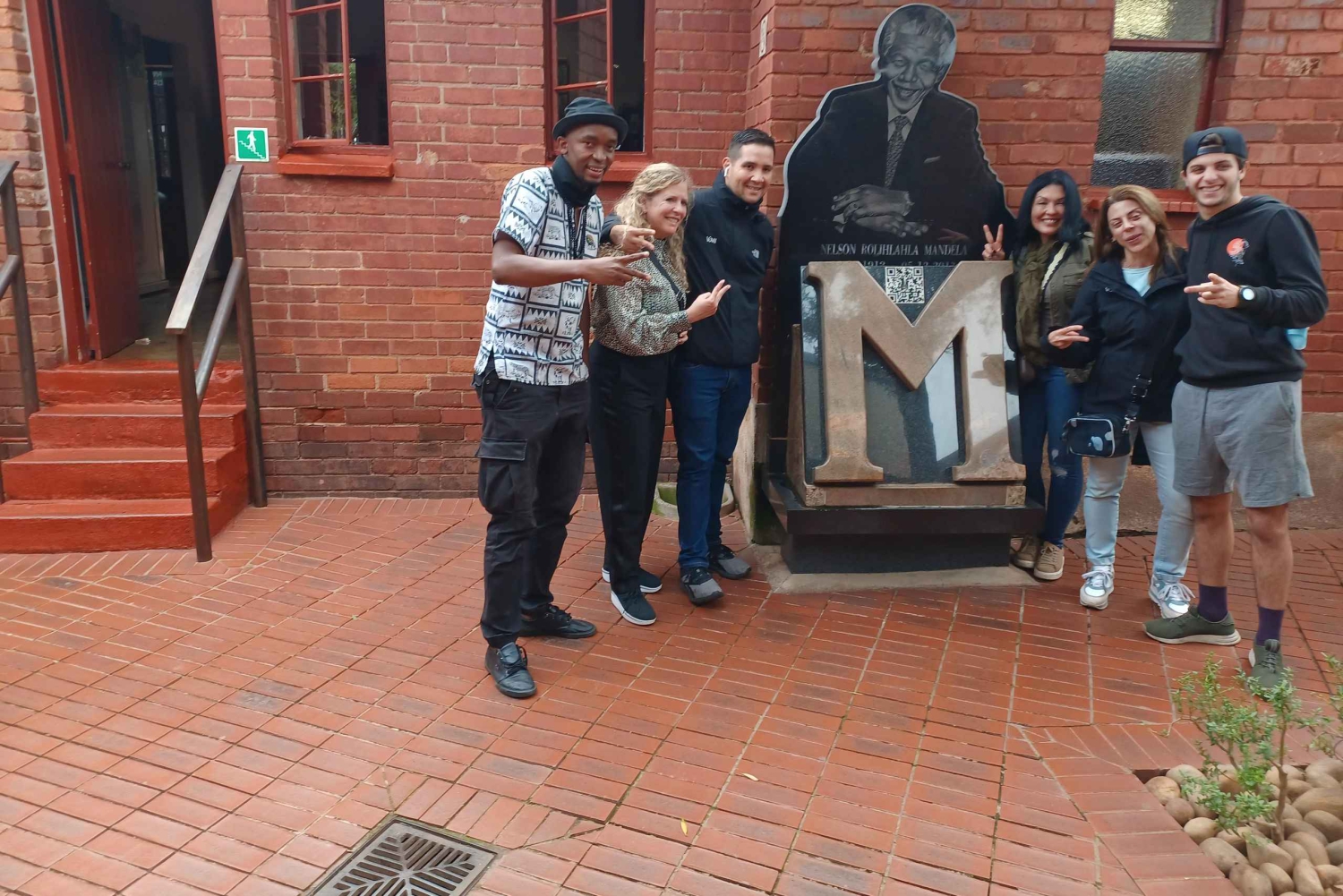 Soweto, pranzo e museo dell'Apartheid