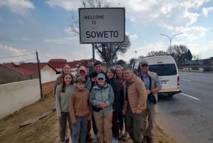 Soweto, almoço e Museu do Apartheid