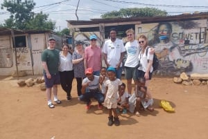 Soweto, lunch och Apartheidmuseet