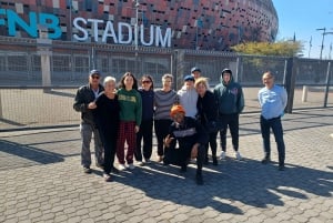 Soweto, frokost og apartheidmuseum