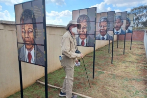 Soweto, almoço e Museu do Apartheid