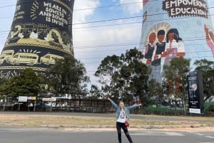 Soweto, lunsj og apartheidmuseum