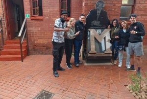 Soweto, pranzo e museo dell'Apartheid