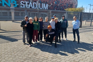 Soweto, pranzo e museo dell'Apartheid