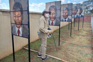 Soweto, pranzo e museo dell'Apartheid