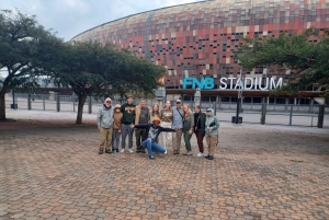 Soweto, pranzo e museo dell'Apartheid